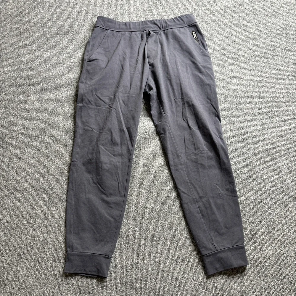 Public Rec‎ Jogger Pants Men's 30x30 Actual 30x26 Performance Drawstring Blue